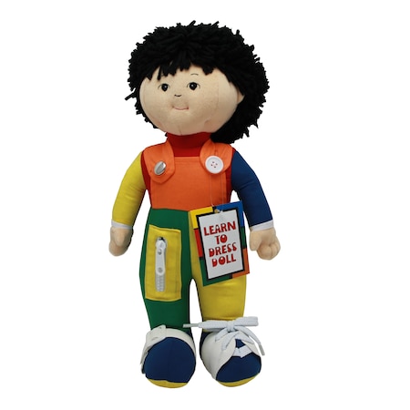 Childrens Factory Learn-to-Dress Doll, Asian Boy CF100-851P